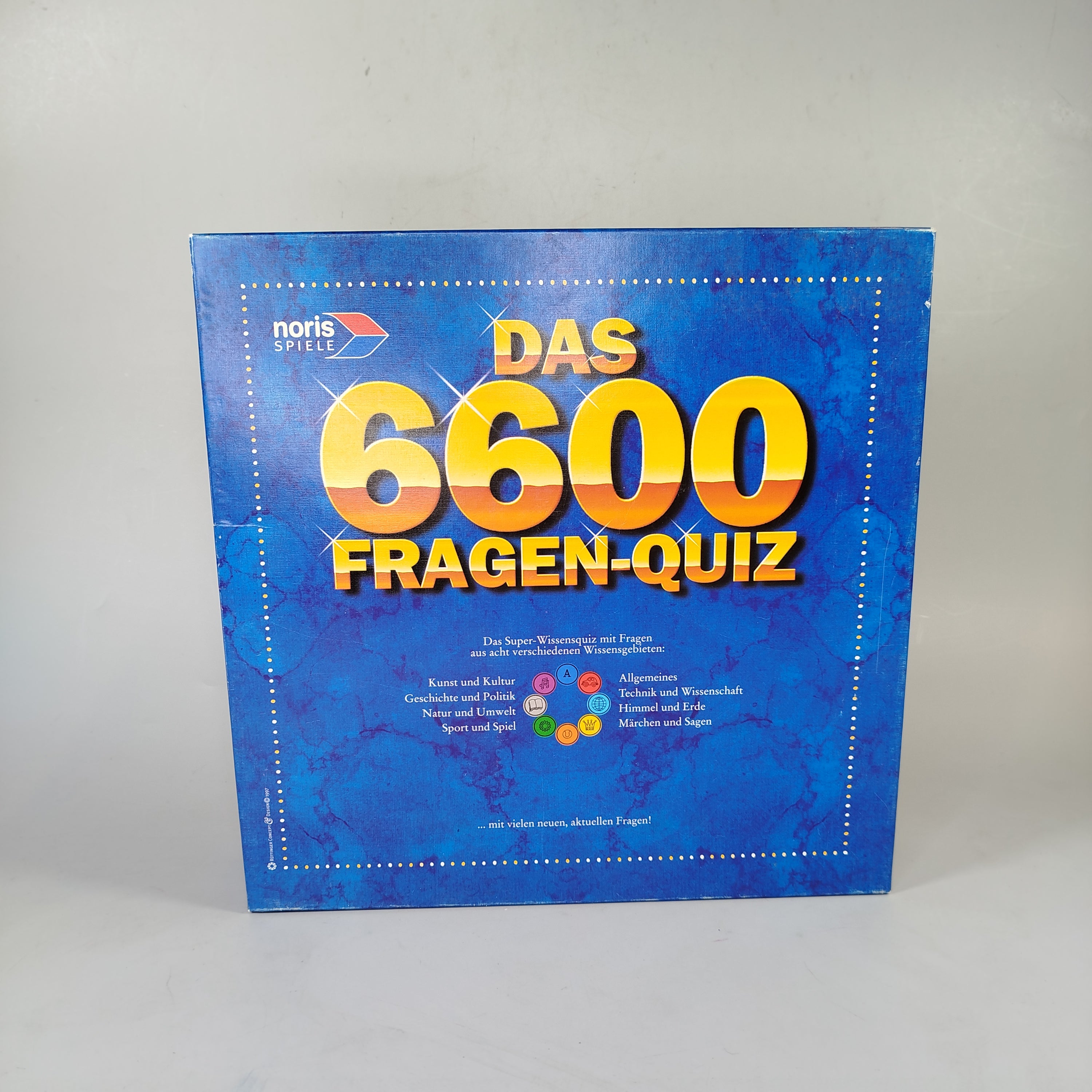 Noris Spiele Das 6600 Fragen-Quiz